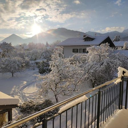 Ferienwohnung Morgensonne Bad Feilnbach Bagian luar foto