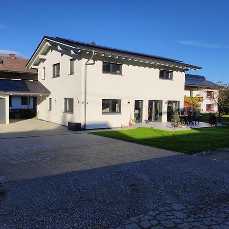Ferienwohnung Morgensonne Bad Feilnbach Bagian luar foto