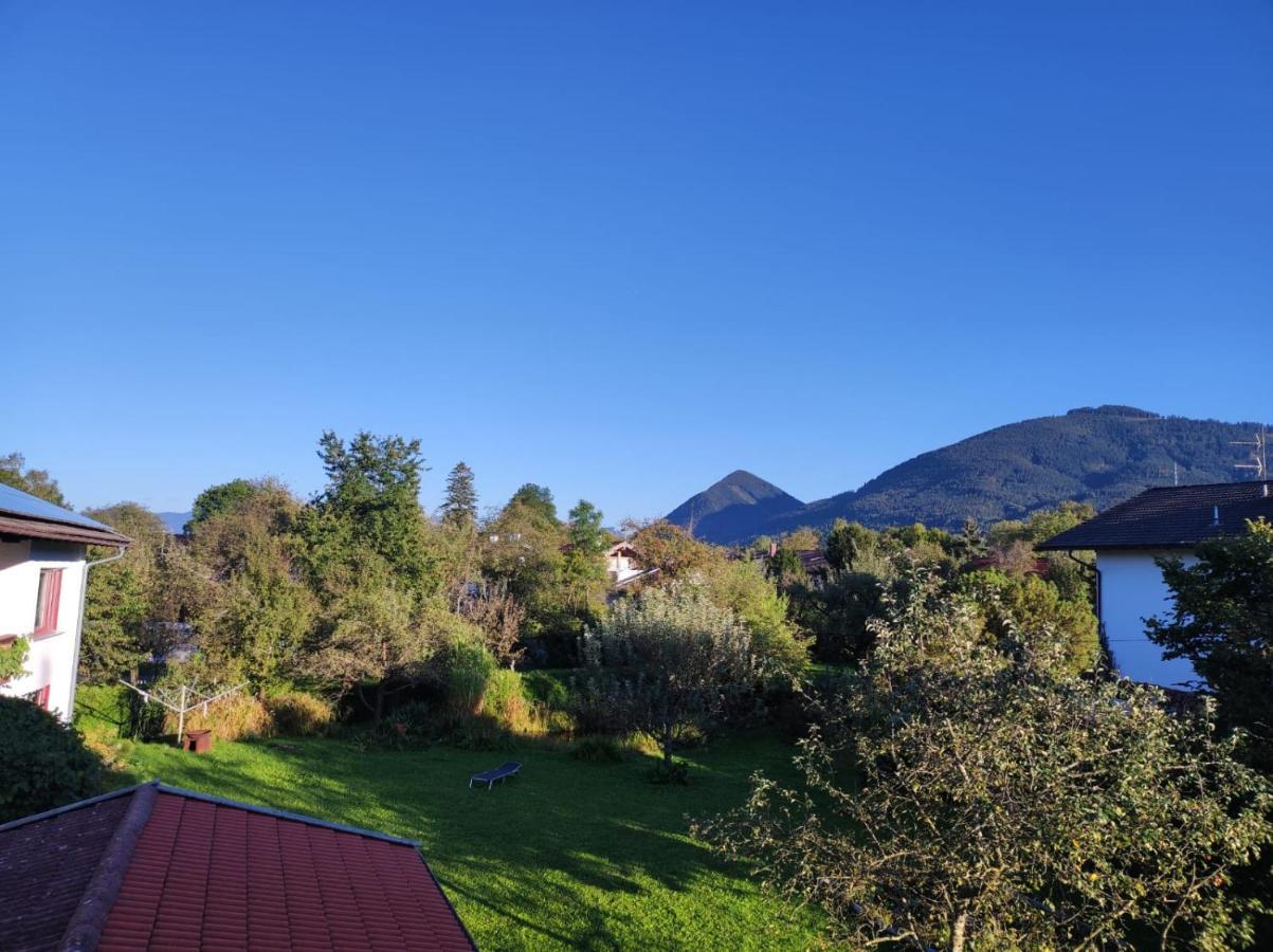 Ferienwohnung Morgensonne Bad Feilnbach Bagian luar foto