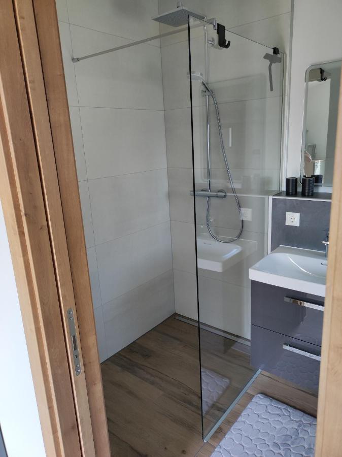Ferienwohnung Morgensonne Bad Feilnbach Bagian luar foto