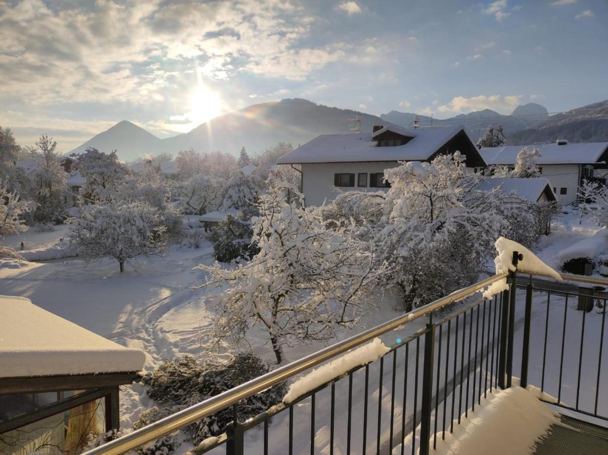 Ferienwohnung Morgensonne Bad Feilnbach Bagian luar foto