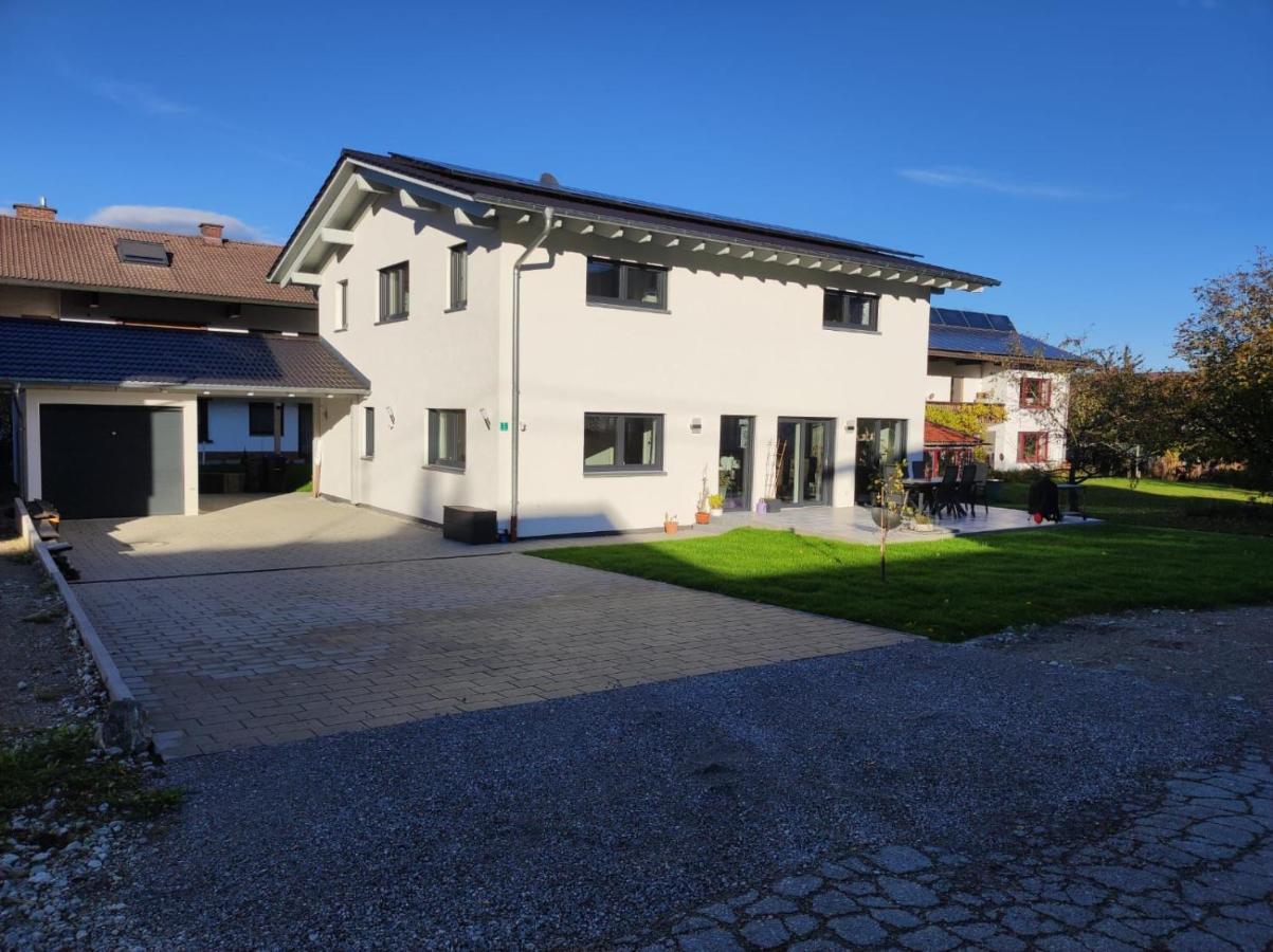 Ferienwohnung Morgensonne Bad Feilnbach Bagian luar foto
